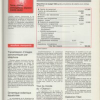 Rapport CNRS 1983
