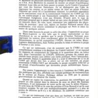 Cahiers pour l'histoire du CNRS 6