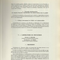 Rapport CNRS 1961-1962