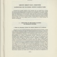 Rapport CNRS 1964-1965