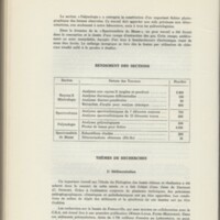 Rapport CNRS 1964-1965