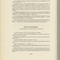 Rapport CNRS 1963-1964
