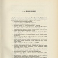 Rapport CNRS 1962-1963