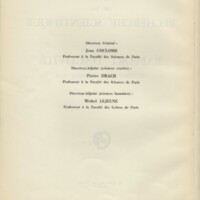Rapport CNRS 1957-1958