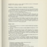 Rapport CNRS 1967