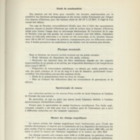 Rapport CNRS 1960-1961