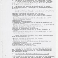 Rapport CNRS 1952-1953
