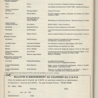 Le courrier du CNRS 7