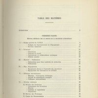 Rapport CNRS 1958-1959