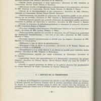 Rapport CNRS 1968