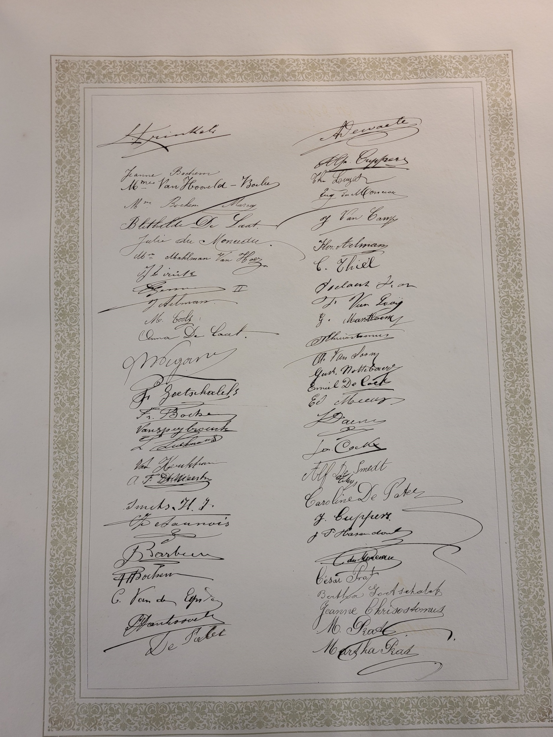 Signatures diverses - 20 Signatures diverses - 20