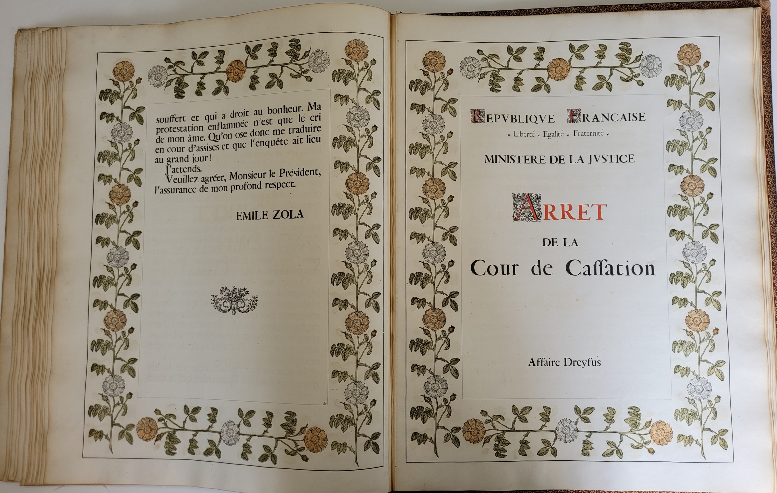 J'Accuse ...! - 16 et texte de l’arrêt de la Cour de cassation du 3 juin 1899