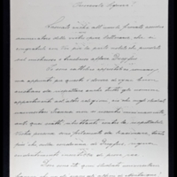 Lettre de Leonardo Russiani à Émile Zola du 19 janvier 1898