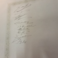 Signatures des membres de la Bourse - 10