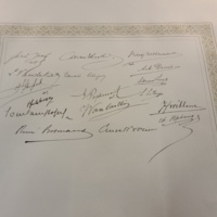 Signatures des membres du Barreau - 2