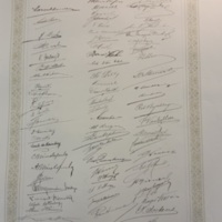 Signatures des membres de la Bourse - 3