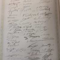 Signatures des ouvriers, employés et commerçants dans l’Industrie du diamant - 4