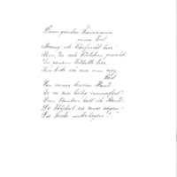 Lettre anonyme  à Émile Zola de 1898