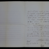 Lettre de Joao Marques de Carvalho à Émile Zola du 2 avril 1887