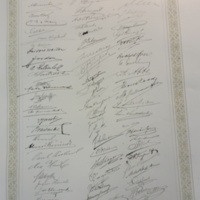 Signatures des membres de la Bourse - 7