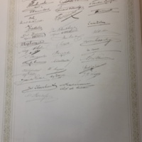 Signatures du Personnel de l’Hôtel de Ville  - 2