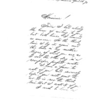 Lettre de Charles E. Ruthe à Émile Zola du 26 avril 1890