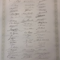 Signatures du Personnel enseignant et des étudiants - 2