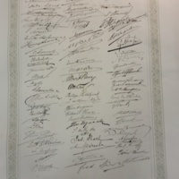 Signatures des membres de la Bourse - 9