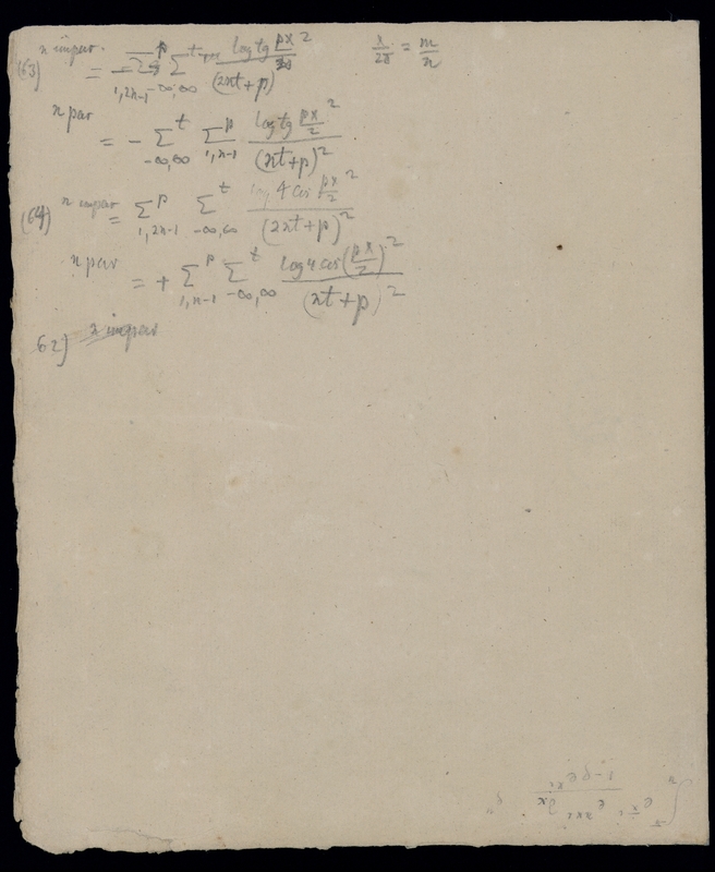 Originaux de Riemann