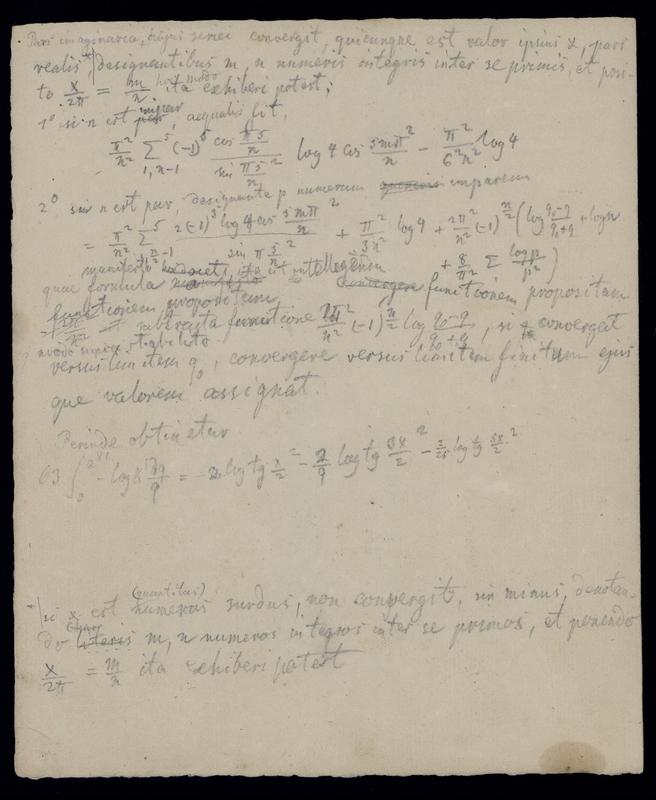 Originaux de Riemann