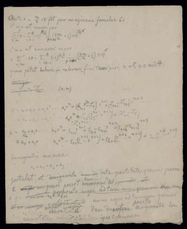 Originaux de Riemann