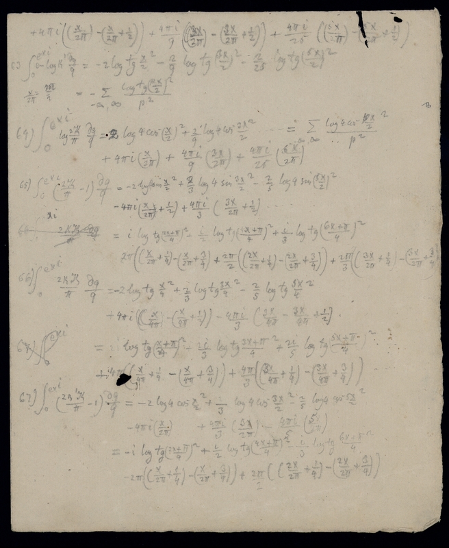 Originaux de Riemann