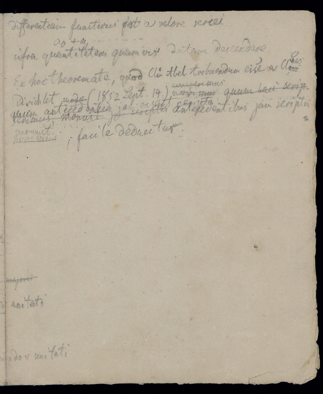 Originaux de Riemann