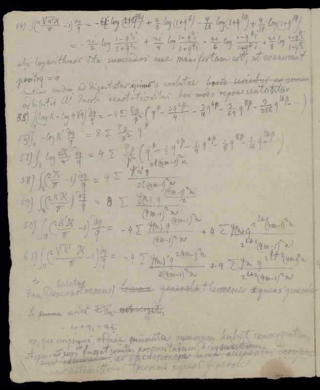 Originaux de Riemann