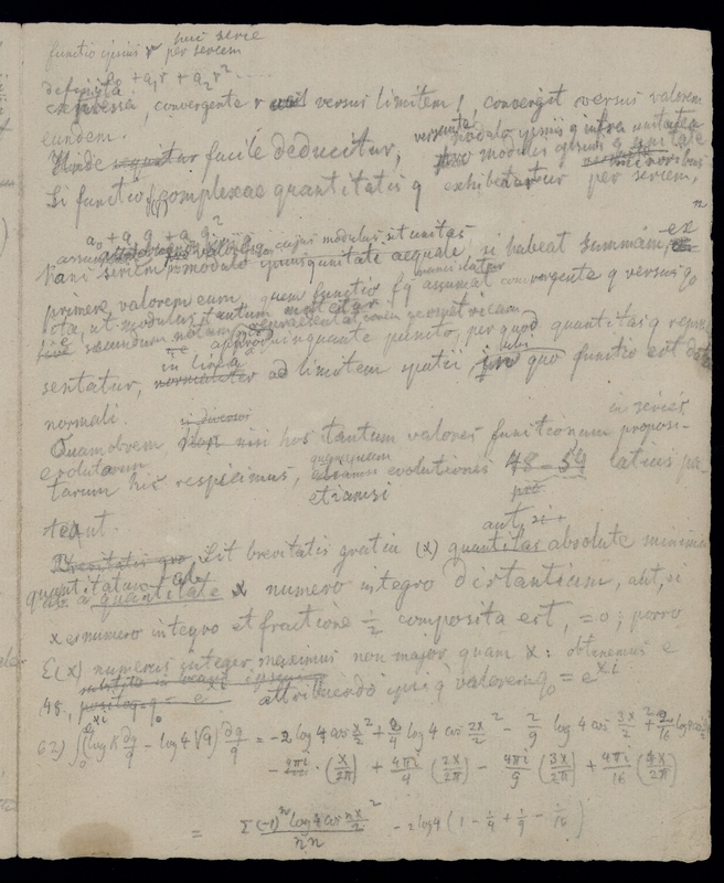 Originaux de Riemann