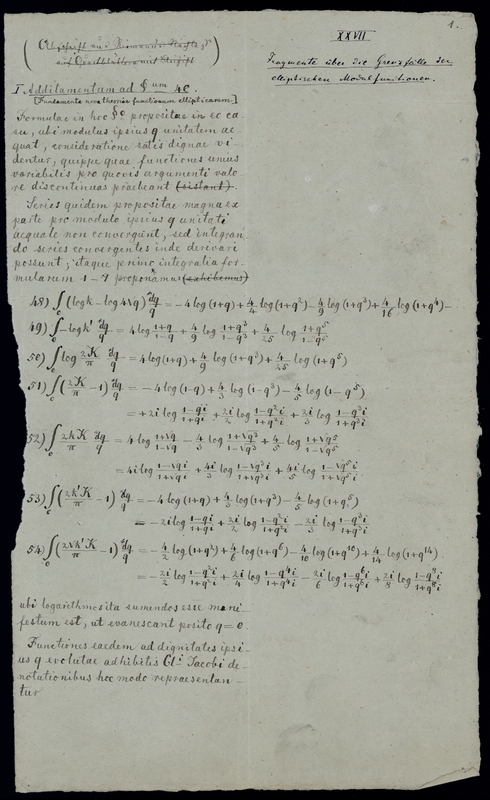 XXVII - Transcription 2