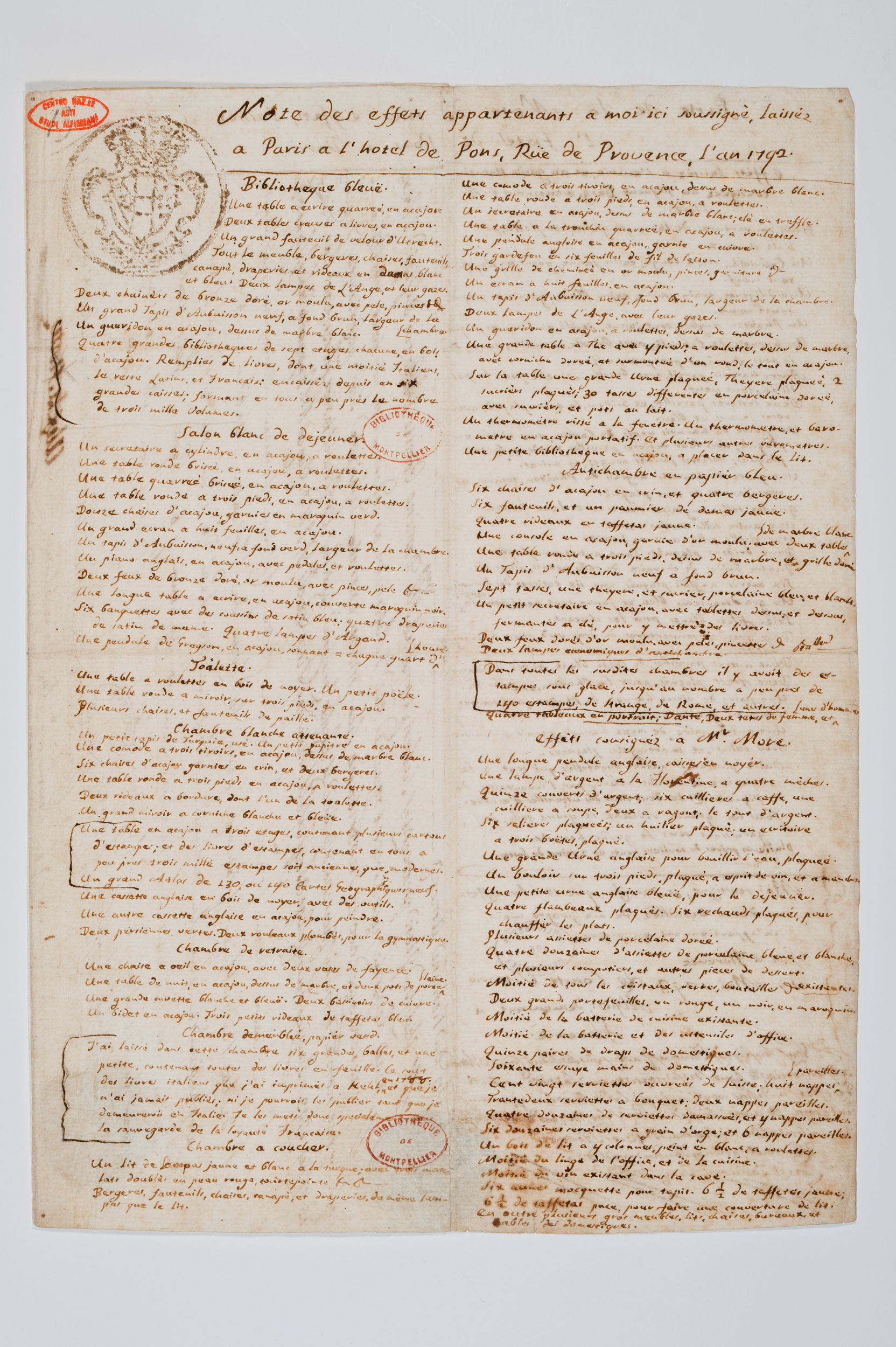 Asti, FCSA, 05-067, c. 1r Asti, FCSA, 05-067, c. 1r