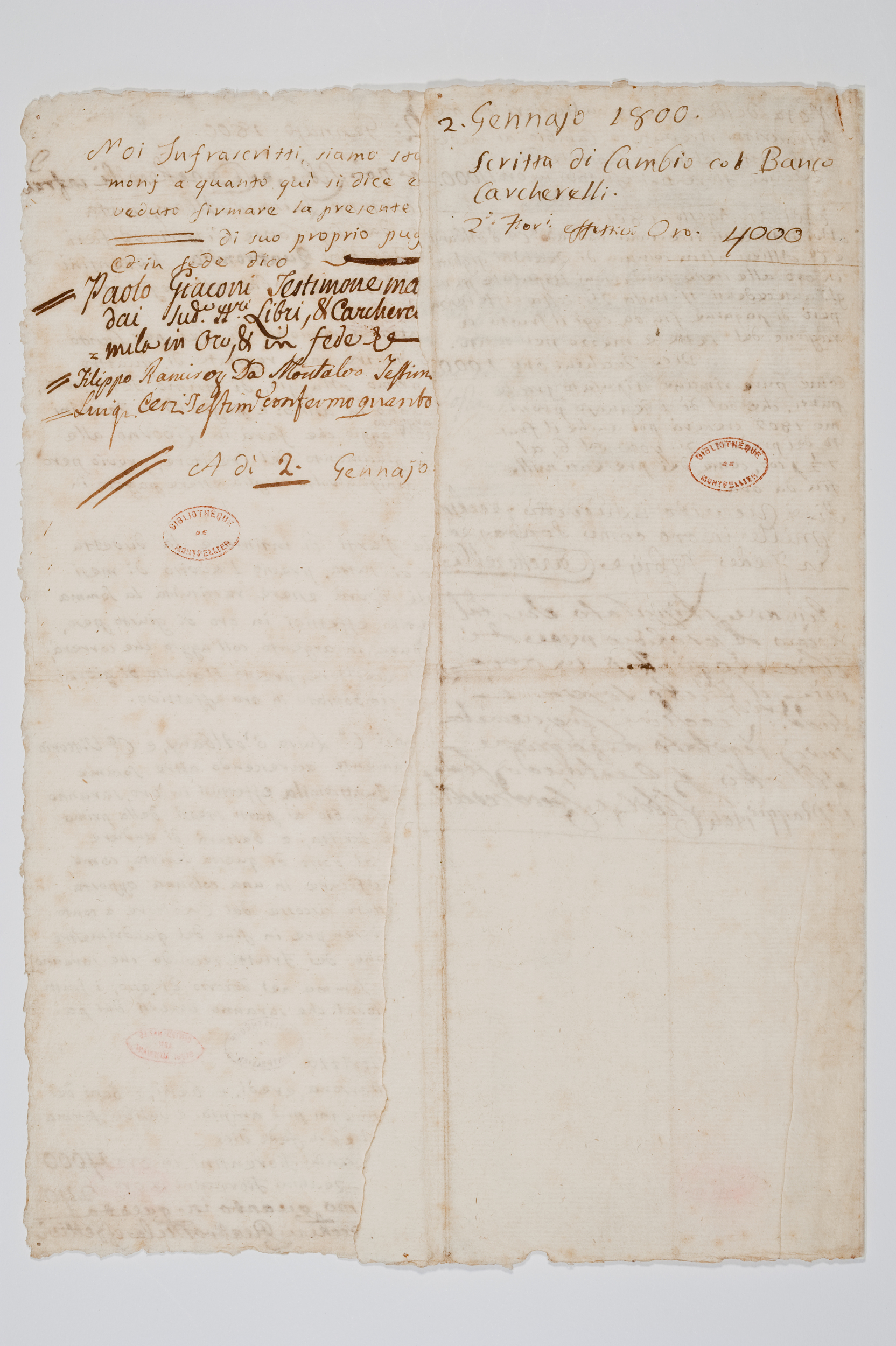 Asti, FCSA, 01-012, c. 2v Asti, FCSA, 01-012, c. 2v