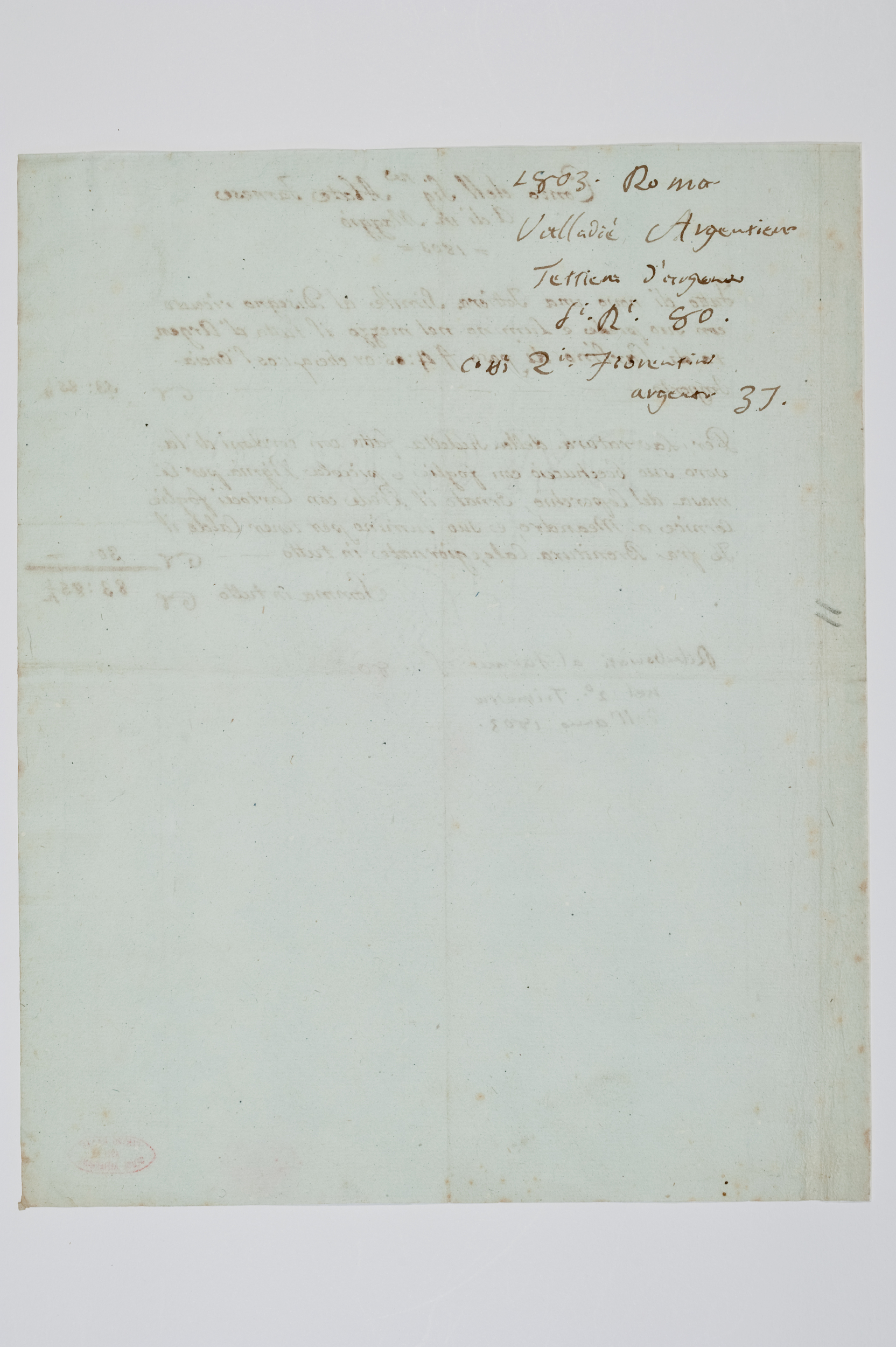 Asti, FCSA, 03-033, c. 1v Asti, FCSA, 03-033, c. 1v