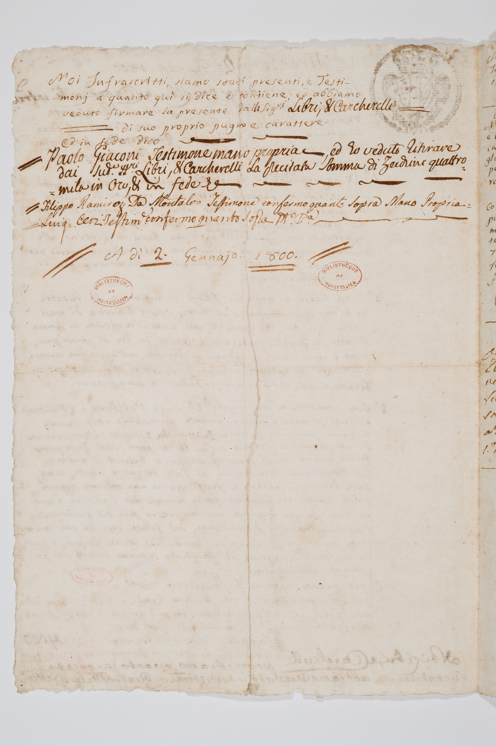 Asti, FCSA, 01-012, c. 1v Asti, FCSA, 01-012, c. 1v