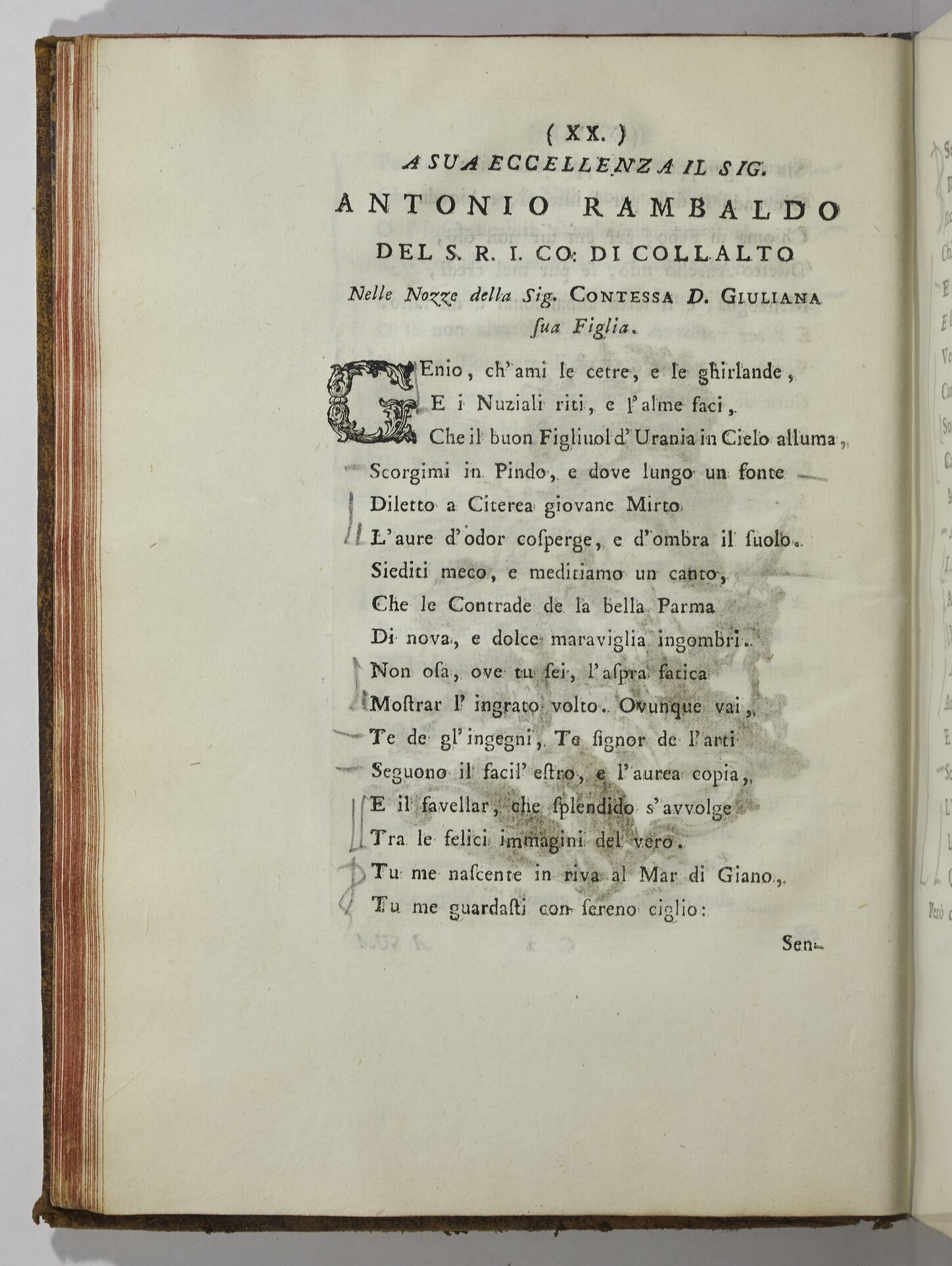Paris, BIF, 4Q211, vol. II, p. 20 Paris, BIF, 4Q211, vol. II, p. 20