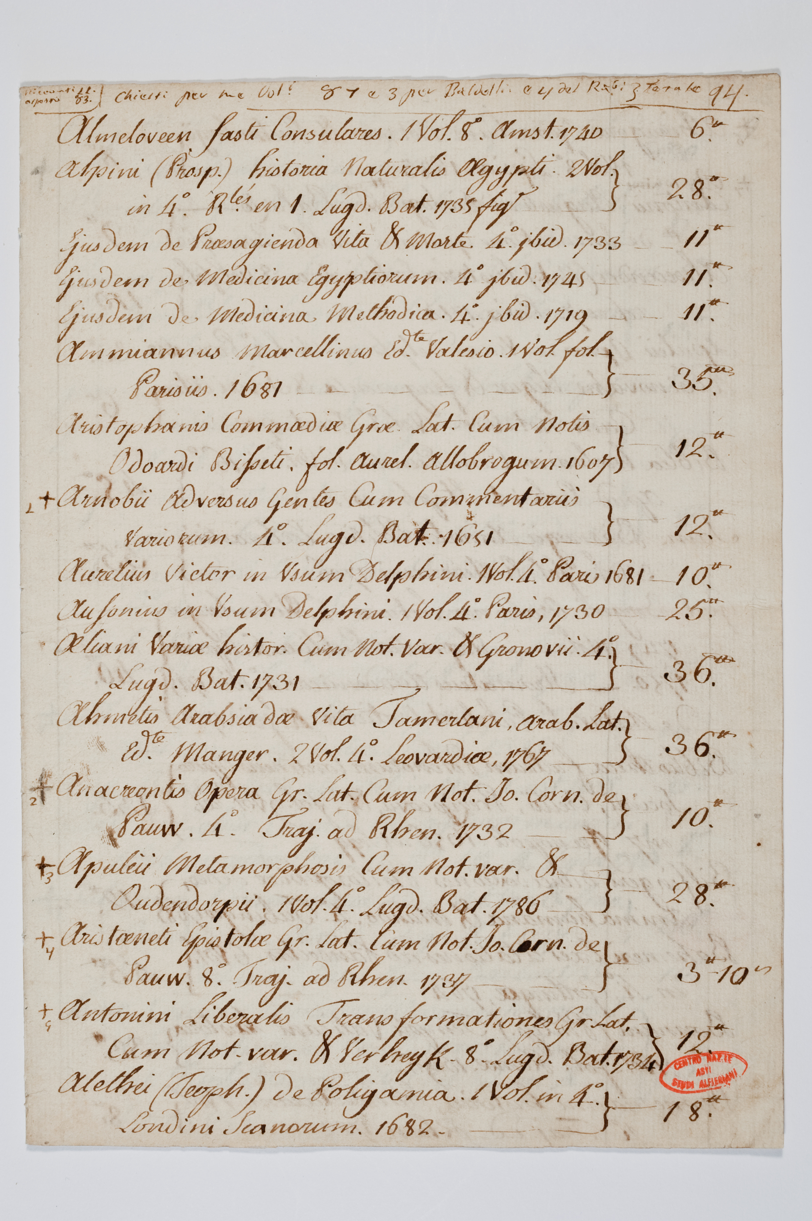 Asti, FCSA, 05-049, c. 1r Asti, FCSA, 05-049, c. 1r