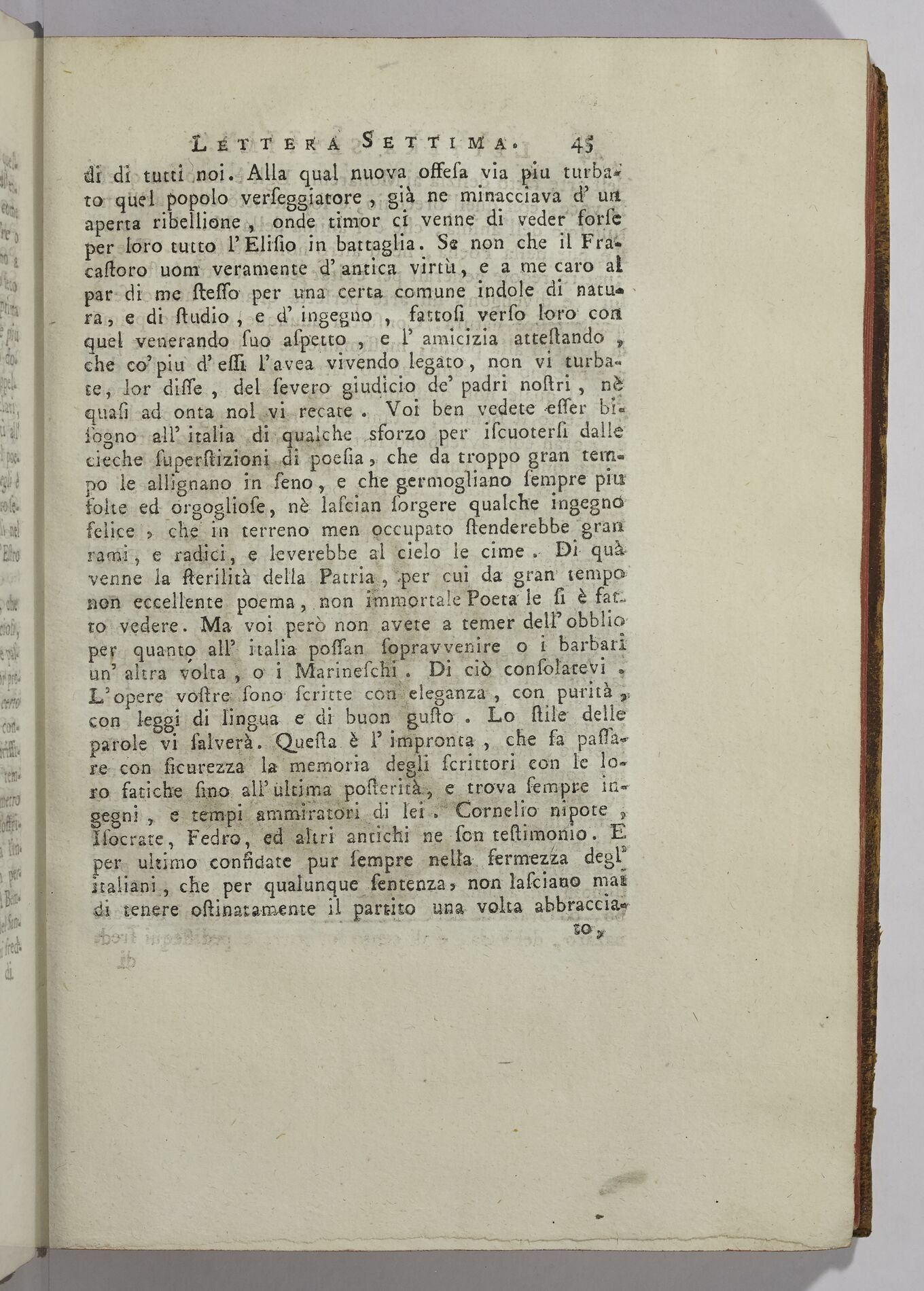 Paris, BIF, 4Q211, vol. I, p. 45 Paris, BIF, 4Q211, vol. I, p. 45