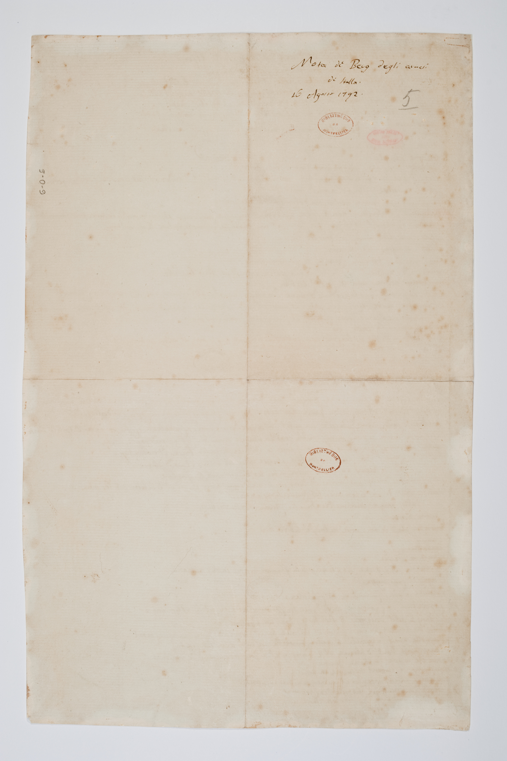 Asti, FCSA, 05-062, c. 1v Asti, FCSA, 05-062, c. 1v