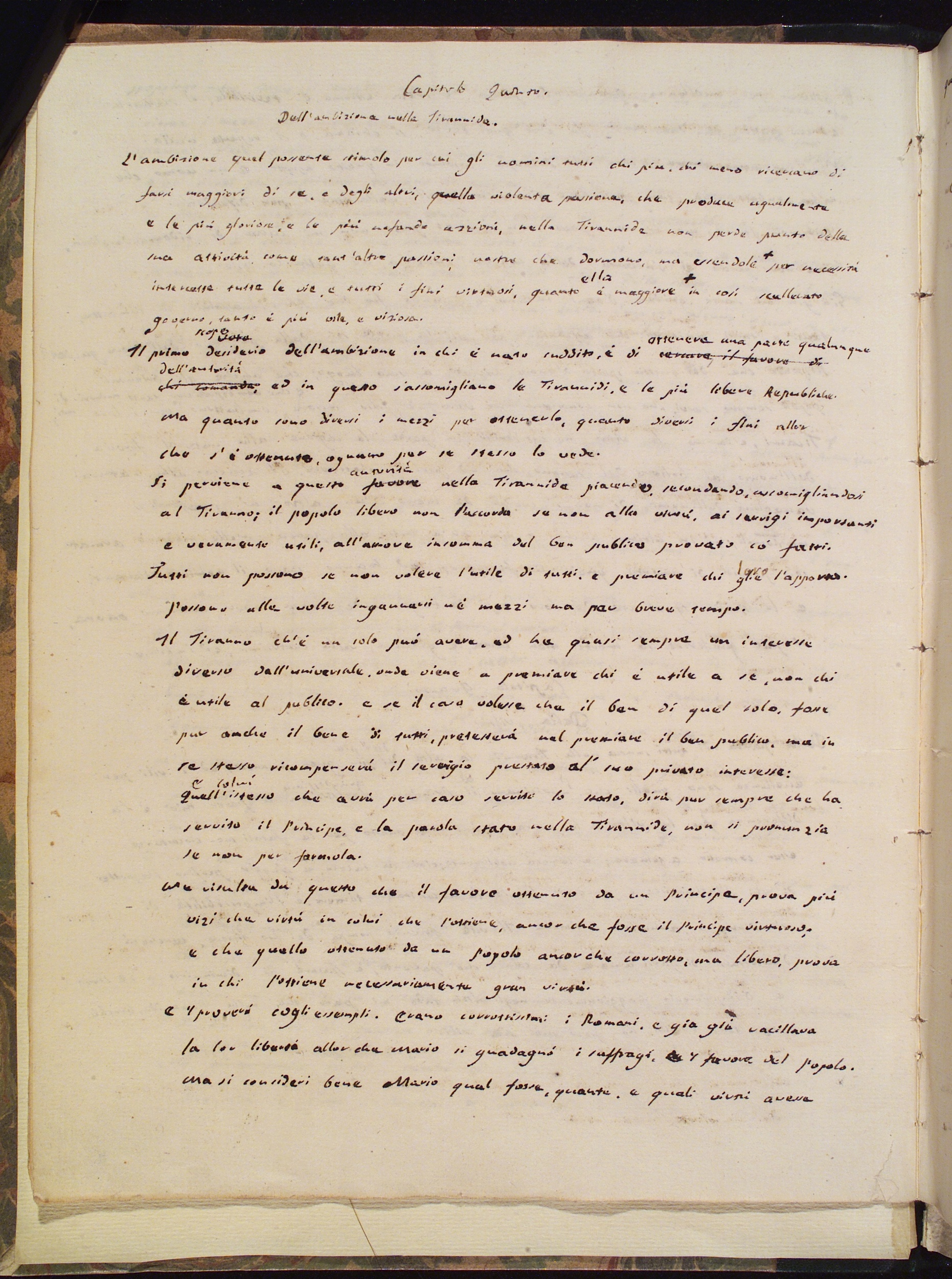 Firenze, BML, Alfieri 6, c. 008v Firenze, BML, Alfieri 6, c. 008v