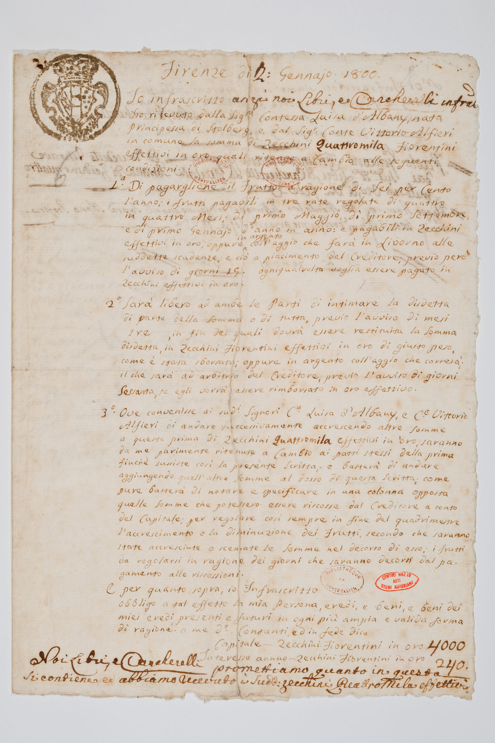 Asti, FCSA, 01-012, c. 1r Asti, FCSA, 01-012, c. 1r