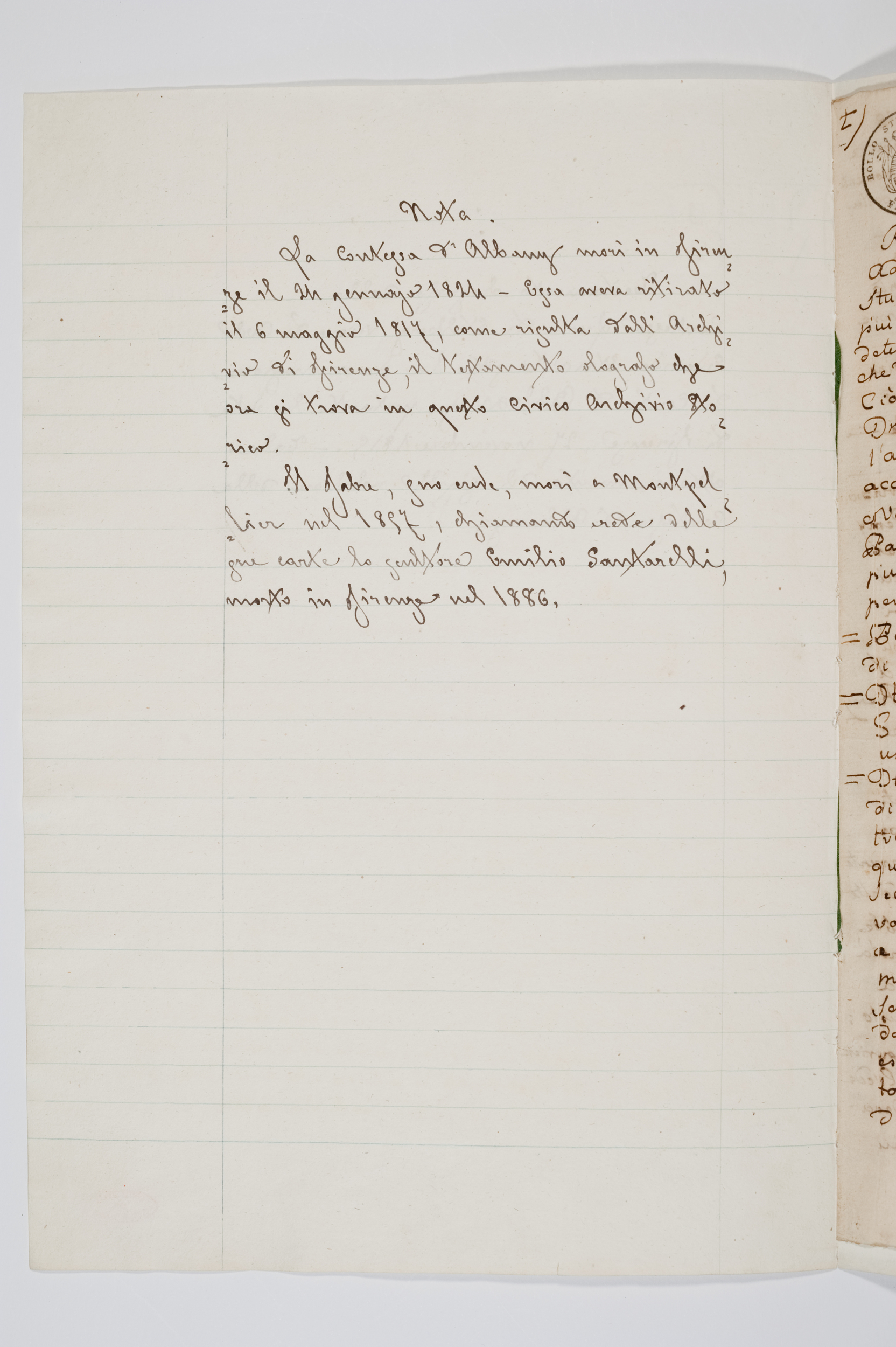 Asti, FCSA, 02-021, c. 1v Asti, FCSA, 02-021, c. 1v