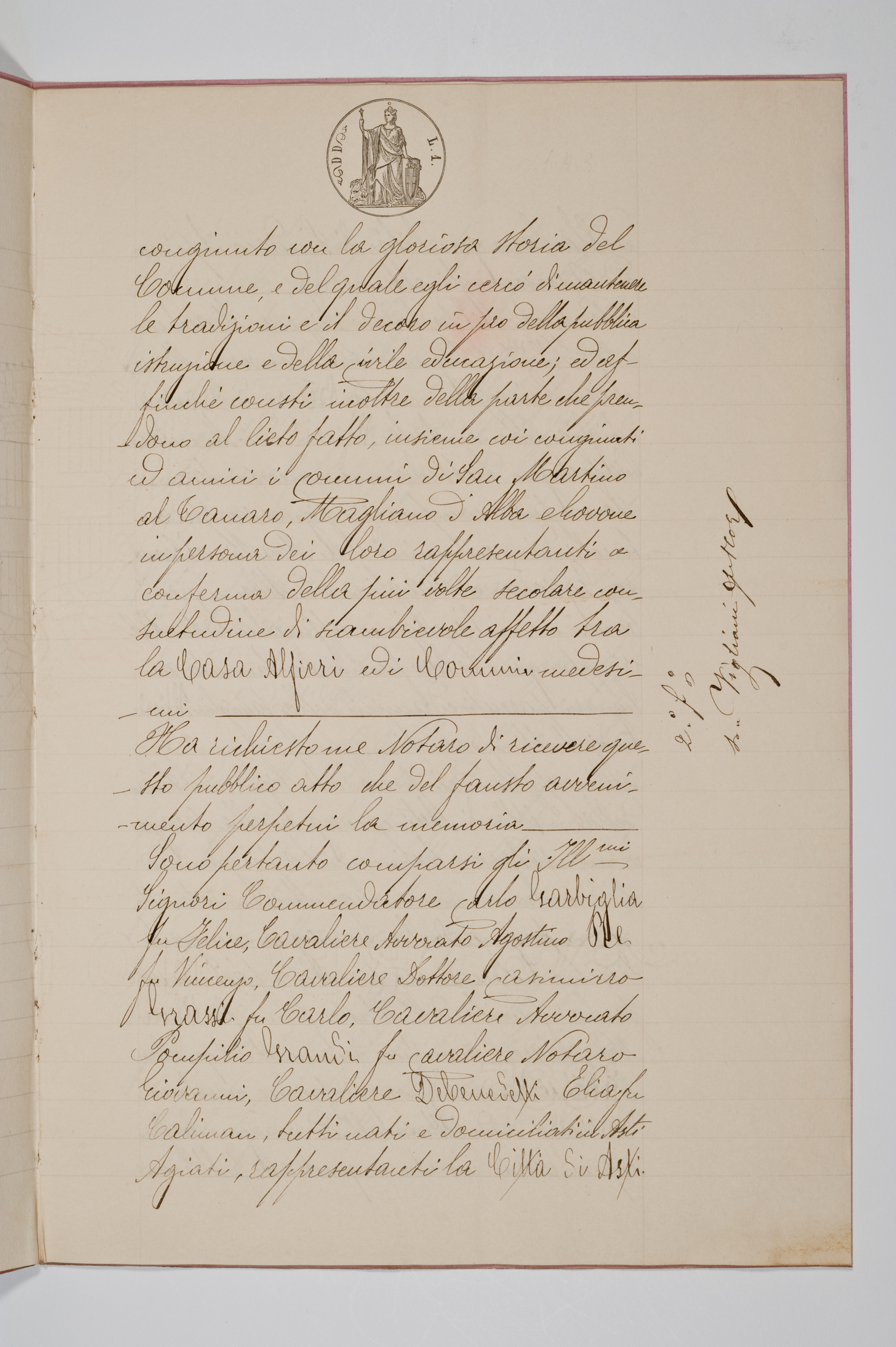 Asti, FCSA, 10-262, c. 2v Asti, FCSA, 10-262, c. 2v