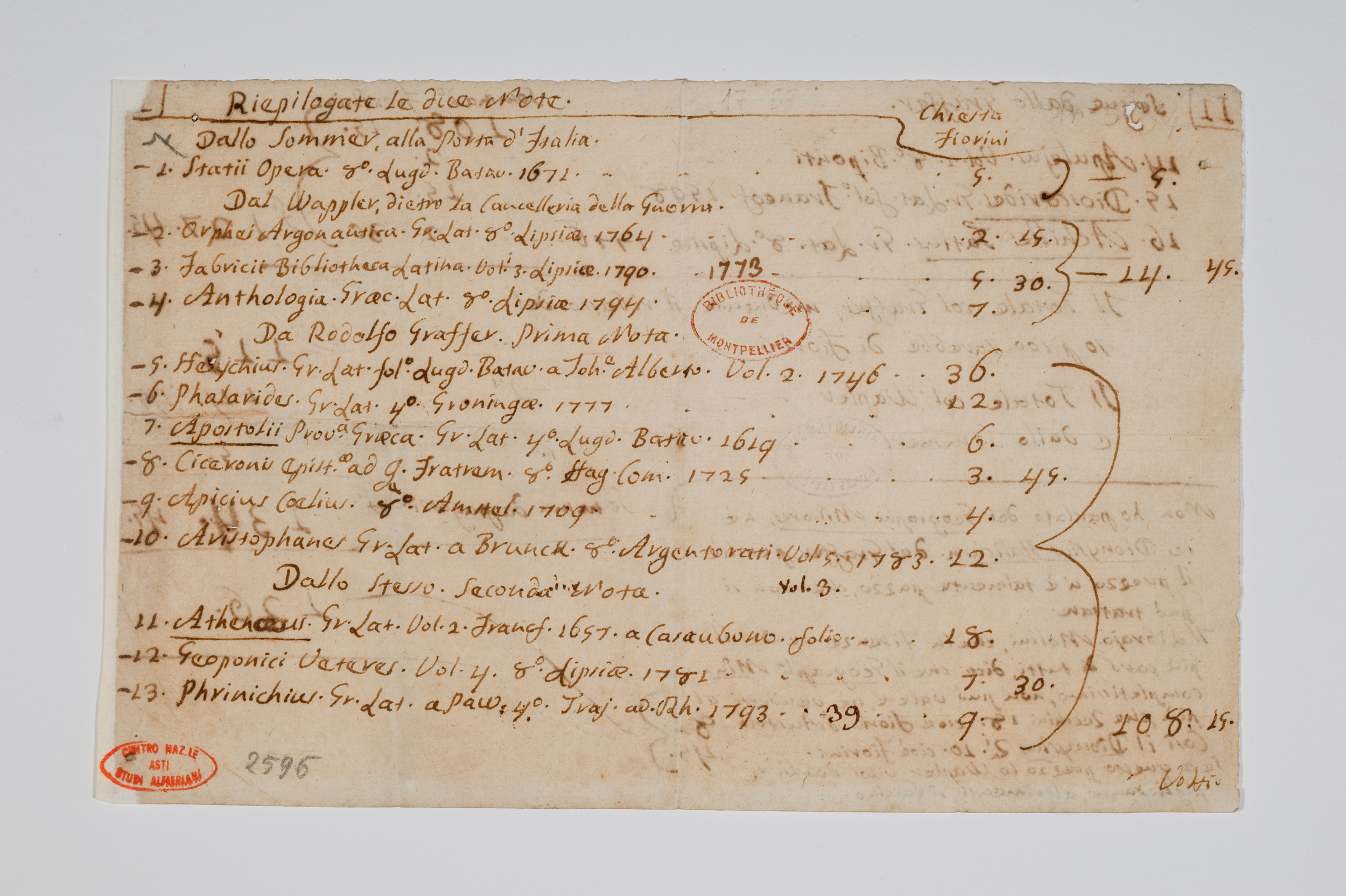 Asti, FCSA, 03-042, c. 1r Asti, FCSA, 03-042, c. 1r