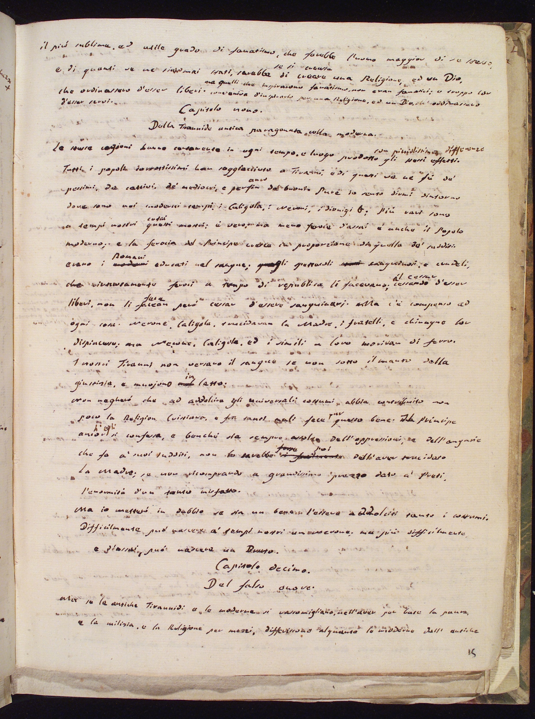Firenze, BML, Alfieri 6, c. 015r Firenze, BML, Alfieri 6, c. 015r